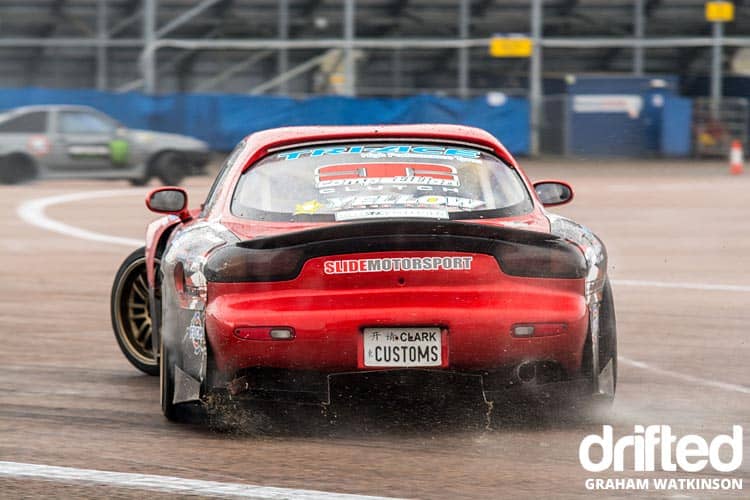 British Drift Championship Round 1 @ Rockingham - Image mazda-rx7-fd3s