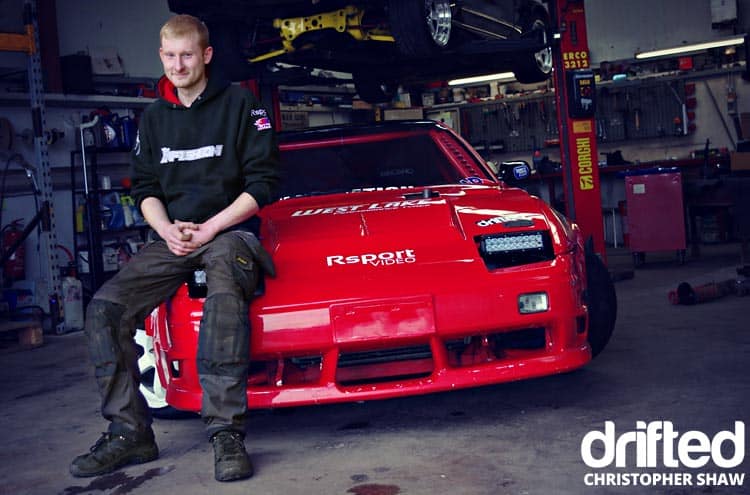 Team Driftshed NI Nissan 180sx Feature - Image nissan 180sx s13 front