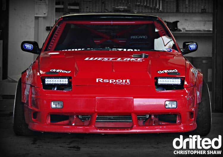 Team Driftshed NI Nissan 180sx Feature - Image nissan 180sx s13 front bumper