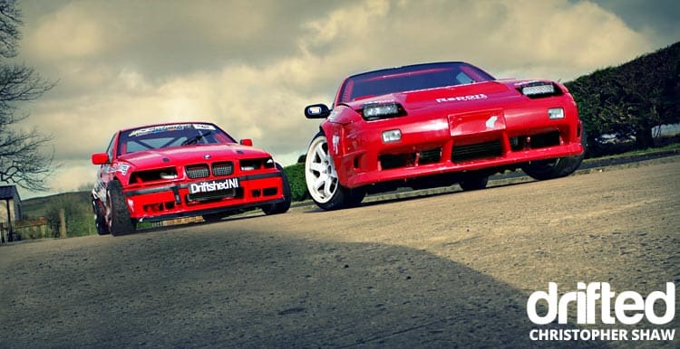 Team Driftshed NI Nissan 180sx Feature - Image nissan 180sx s13 with bmw