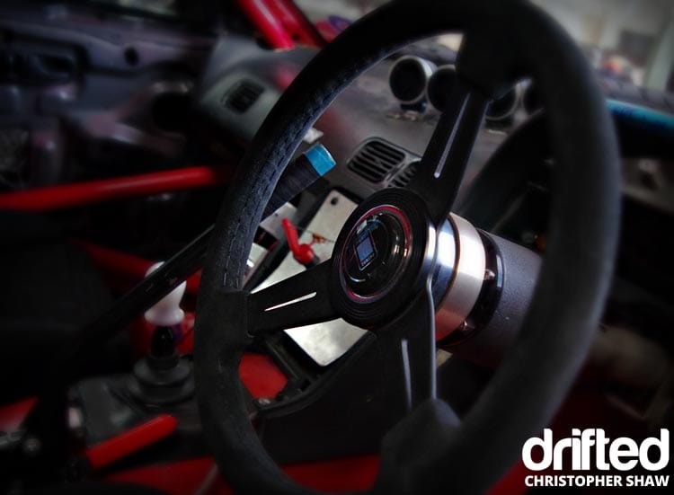 Team Driftshed NI Nissan 180sx Feature - Image nissan 180sx s13 interior