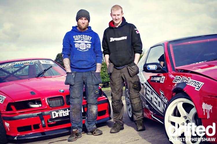 Team Driftshed NI Nissan 180sx Feature - Image team driftshed ni