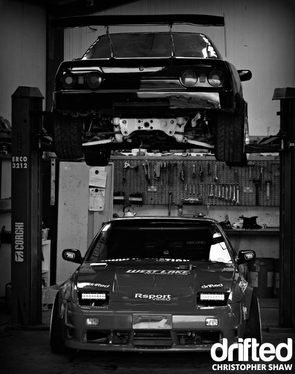 Team Driftshed NI Nissan 180sx Feature - Image jdm cars on ramp