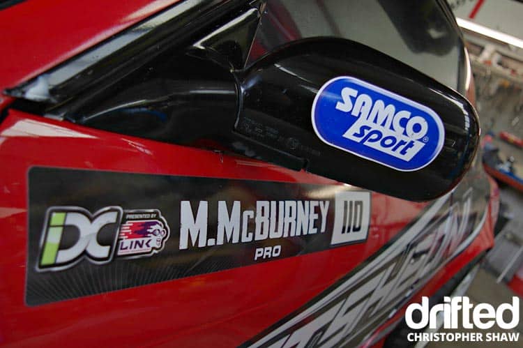 Team Driftshed NI Nissan 180sx Feature - Image nissan 180sx s13 wing mirror