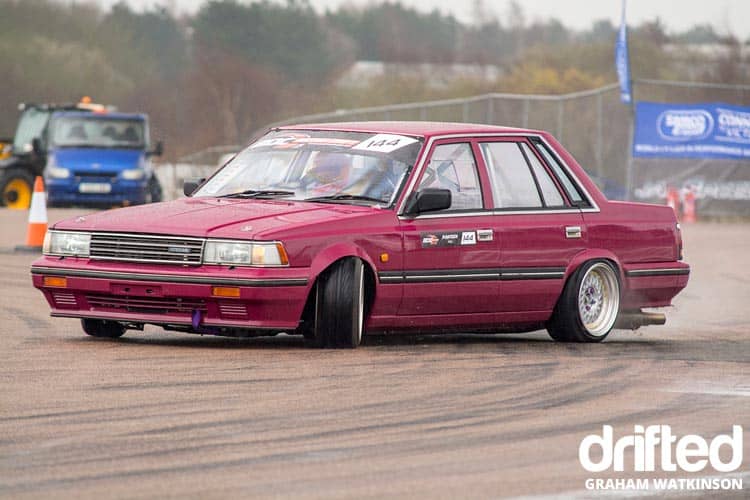 British Drift Championship Round 1 @ Rockingham - Image nissan-old-school