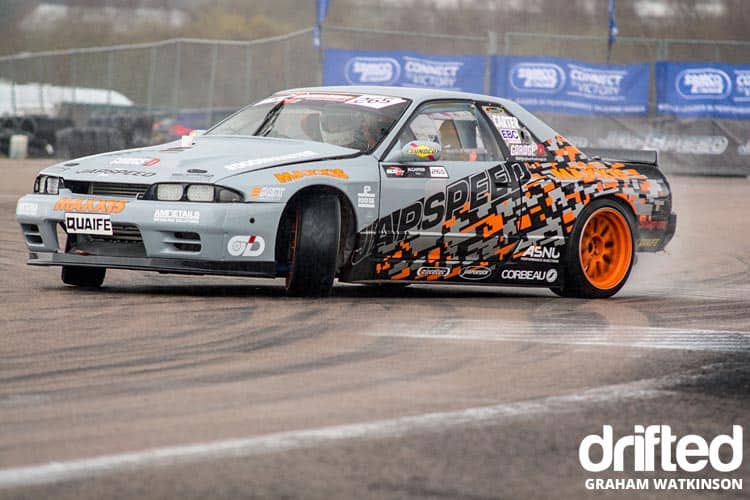 British Drift Championship Round 1 @ Rockingham - Image r32-side