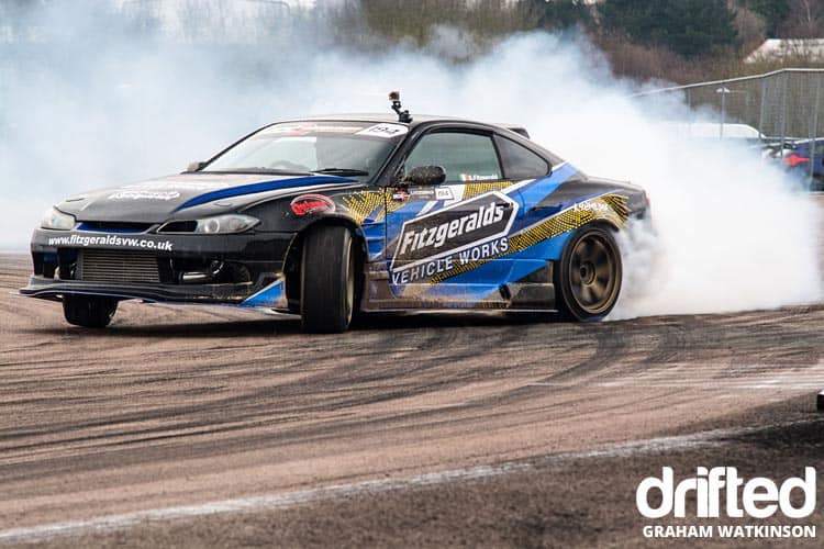 British Drift Championship Round 1 @ Rockingham - Image s15-side