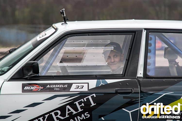 British Drift Championship Round 1 @ Rockingham - Image window-driver