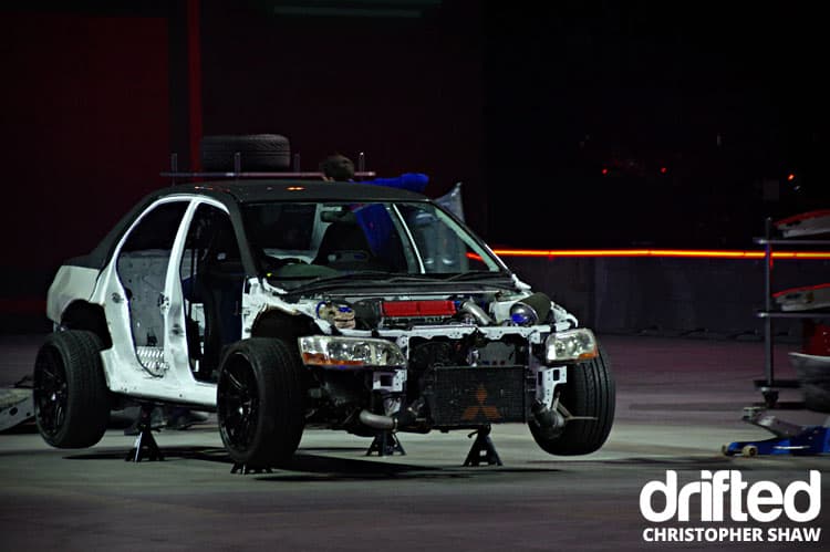 broken evo fast and furious live