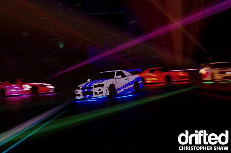 fast and furious live race