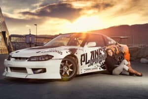 Epic female drifters from around the world