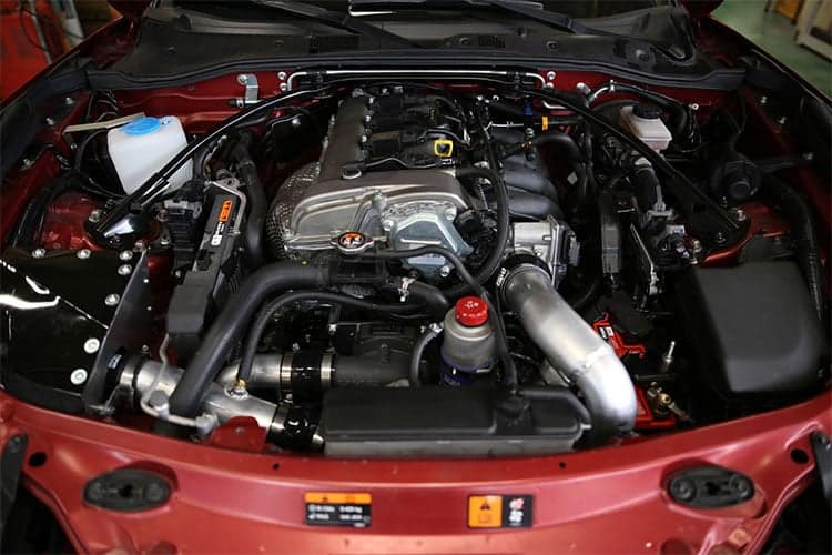 Ultimate Miata Supercharger Guide - Image hks supercharger