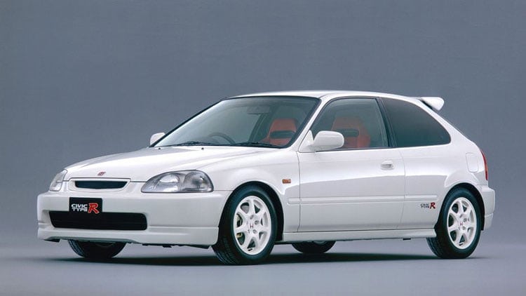 The Best JDM Cars Of The Nineties - Image Honda EK9 Civic Type R