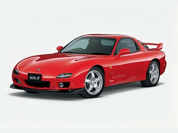The Best JDM Cars Of The Nineties - Image jdm cars mazda rx7