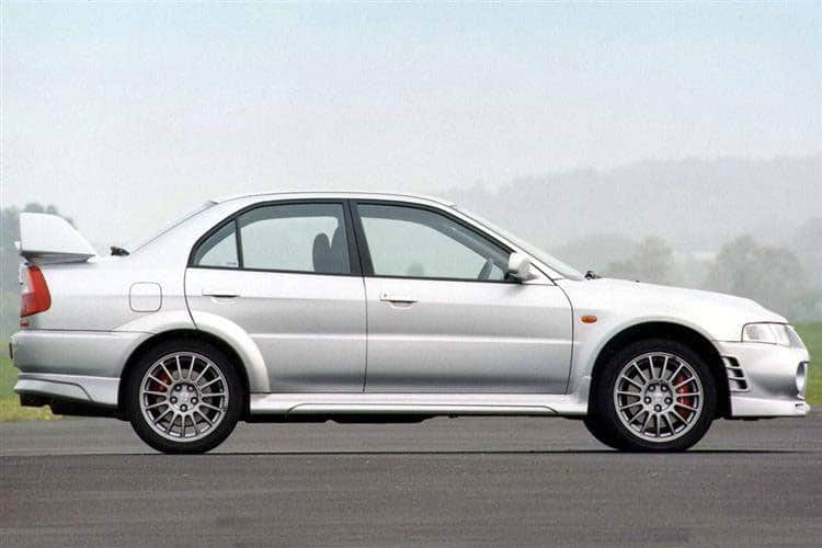The Best JDM Cars Of The Nineties - Image Mitsubishi Lancer Evolution VI