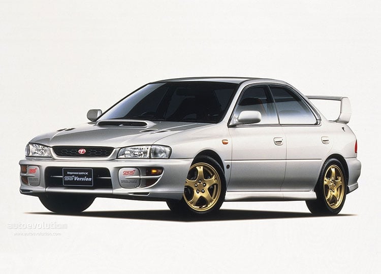 The Best JDM Cars Of The Nineties - Image jdm cars subaru impreza