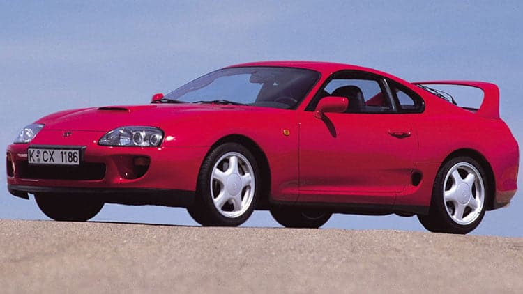 The Best JDM Cars Of The Nineties - Image jdm cars toyota supra
