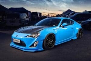 gt86 coilover feature