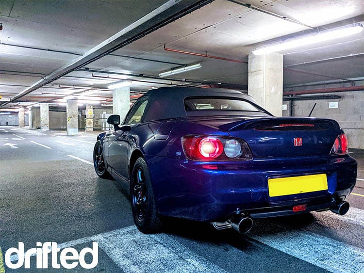 The Best JDM Cars Of The Nineties - Image honda s2000 exhaust detail