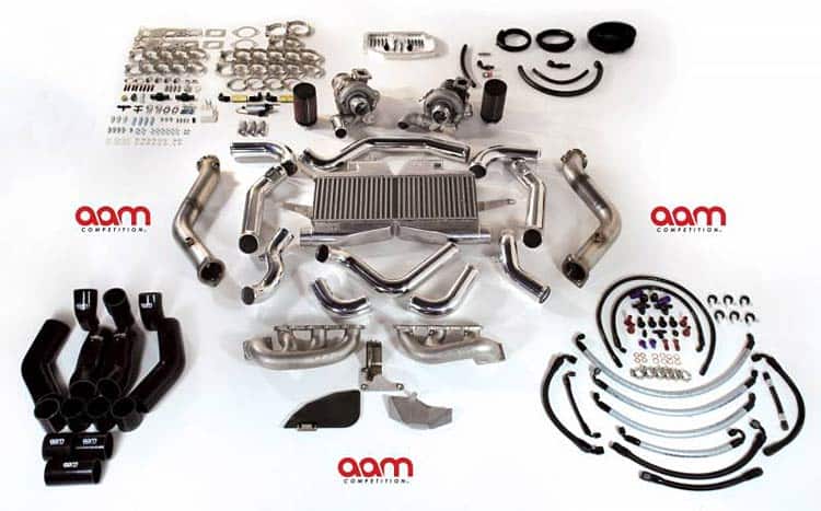 aam 370z turbo kit