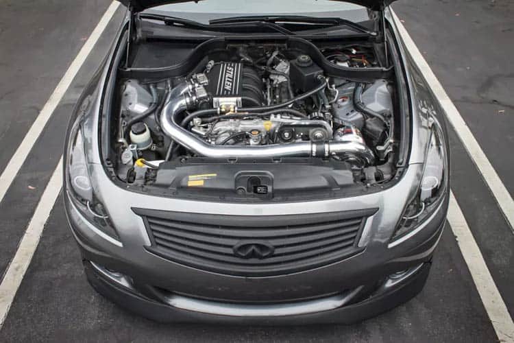 Infiniti G37 Supercharger Guide - Image infiniti g37 stillen supercharger engine bay
