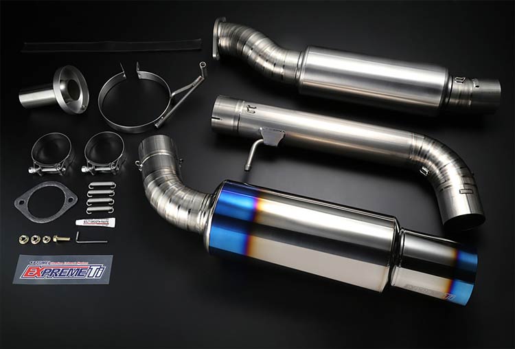 Infiniti G37 Exhaust Guide - Image Tomei Expreme Titanium 370Z Exhaust
