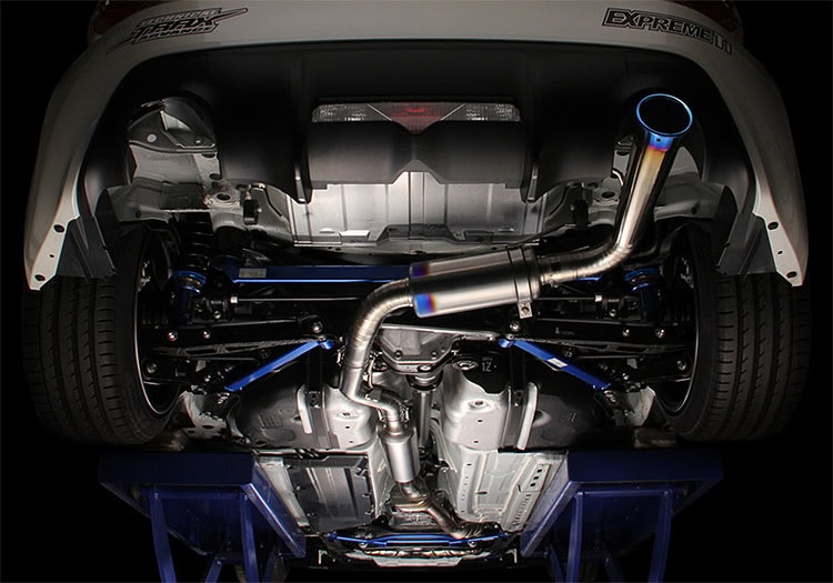 Toyota GT86 Exhaust Guide - Image gt86 exhaust