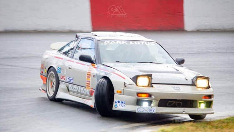 Matt's Home Built 240sx S13 - Image 240sx s13 drifting bright