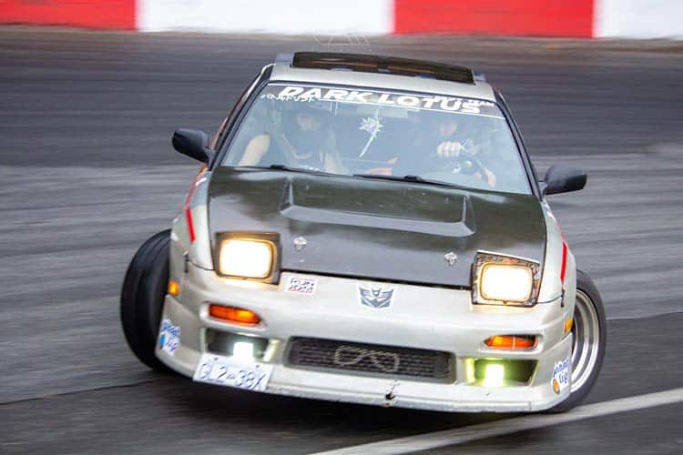 Matt's Home Built 240sx S13 - Image 240sx s13 drifting front