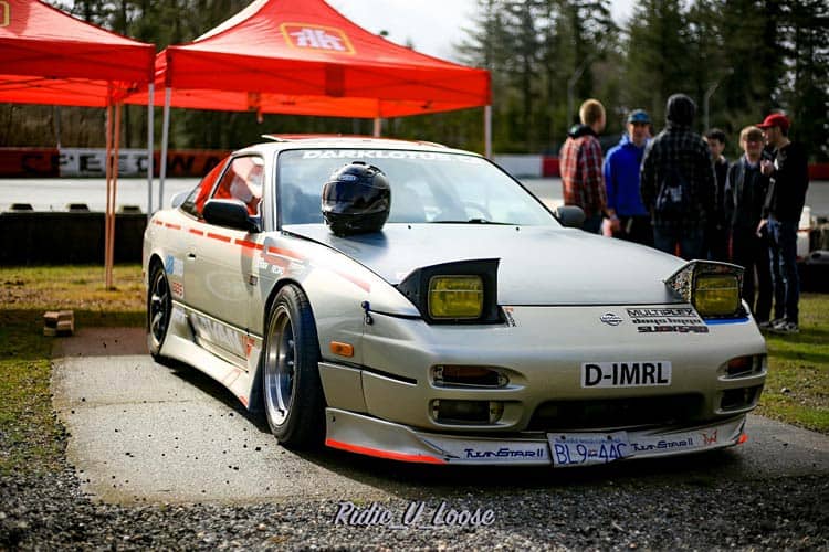 Matt's Home Built 240sx S13 - Image 240sx s13 static helmet
