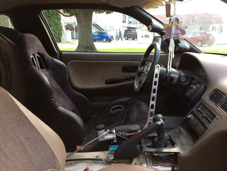 Matt's Home Built 240sx S13 - Image 240sx s13 interior