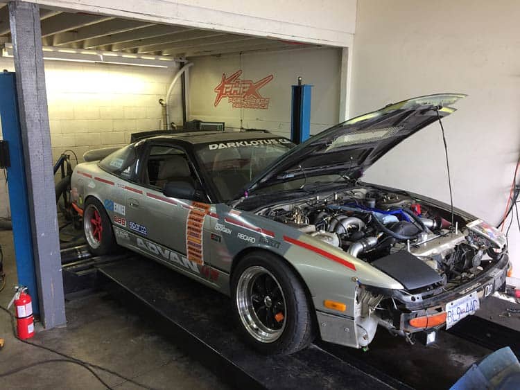 Matt's Home Built 240sx S13 - Image 240sx s13 engine work