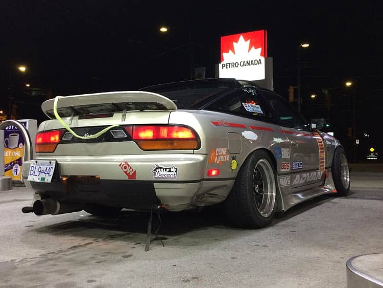 Matt's Home Built 240sx S13 - Image 240sx s13 rear