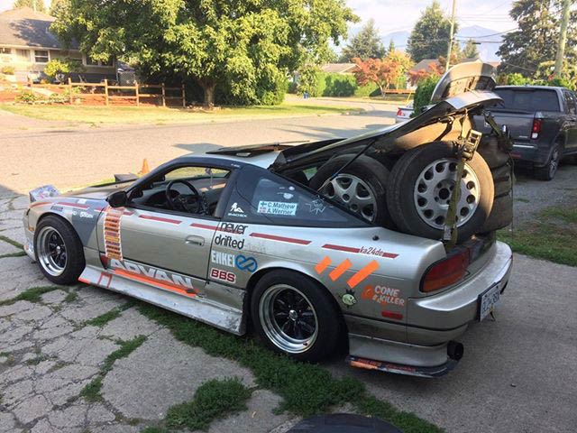Matt's Home Built 240sx S13 - Image 240sx s13 full