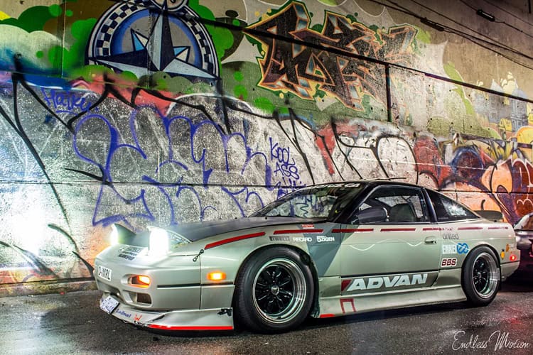 Matt's Home Built 240sx S13 - Image 240sx s13 tunnel lights