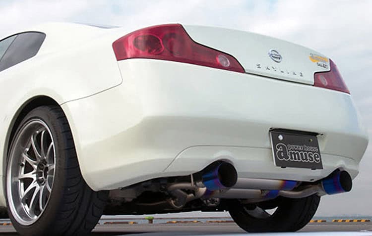 Infiniti G35 Exhaust Guide - Image 1
