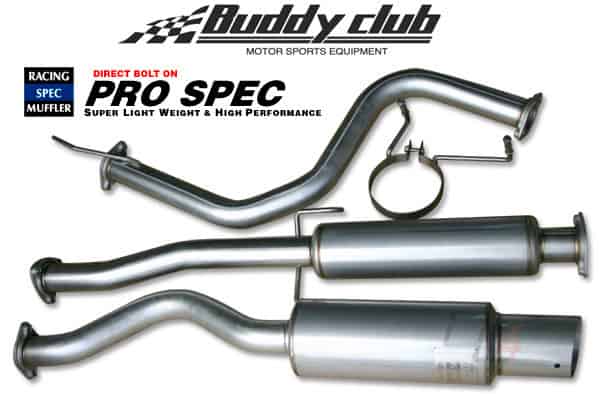 buddyclub g35 exhaust