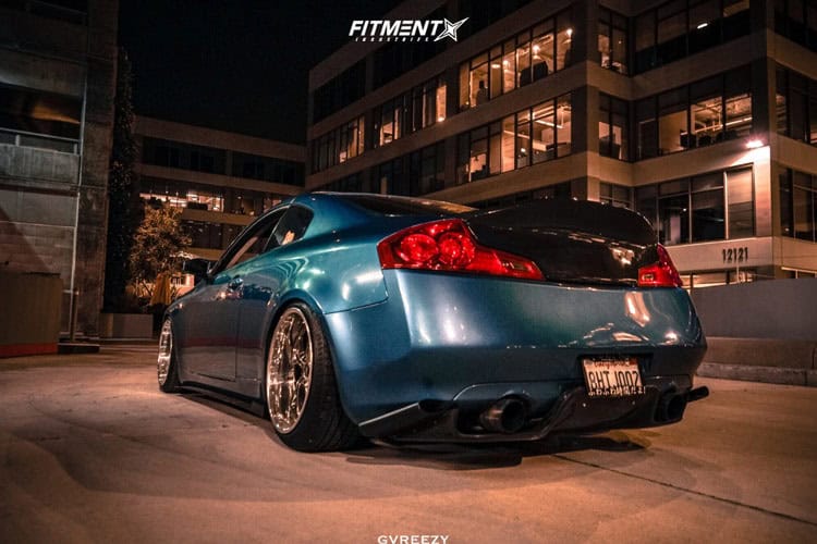 Infiniti G35 Exhaust Guide - Image infiniti base bc racing coilovers weds kranze cerberus ii chrome g35 exhaust