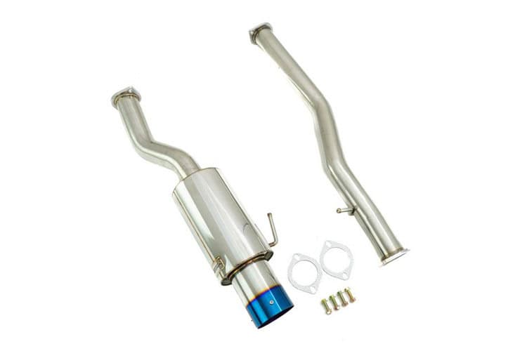 megan racing drift spec single exit g35 exhaust