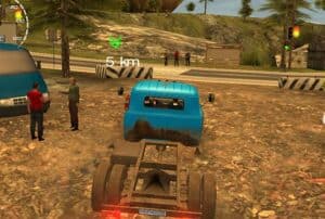 russian car drive game