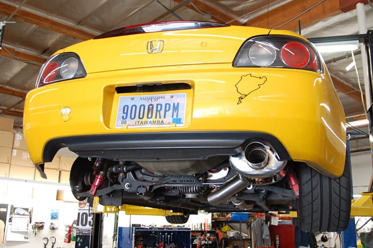 Honda S2000 Exhaust Guide - Image Buy on Amazon.com