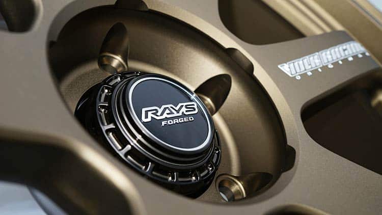 volk te37 center cap