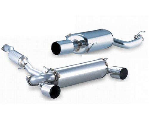 Lexus IS300 Exhaust Guide - Image fujitsubo is300 exhaust