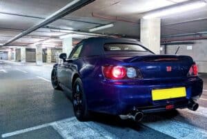 honda s2000 exhaust