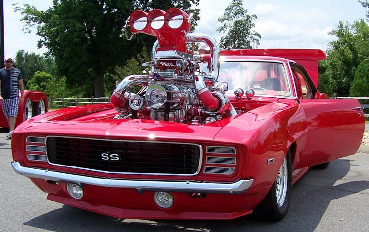Turbocharger Vs Supercharger - What's Best? - Image huge supercharger