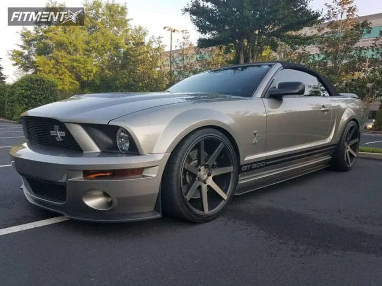 12 Best Budget Project Cars - Image mustang ford eibach lowering springs niche verona machined black budget project cars