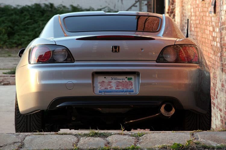 Honda S2000 Exhaust Guide - Image spoon s2000 exhaust