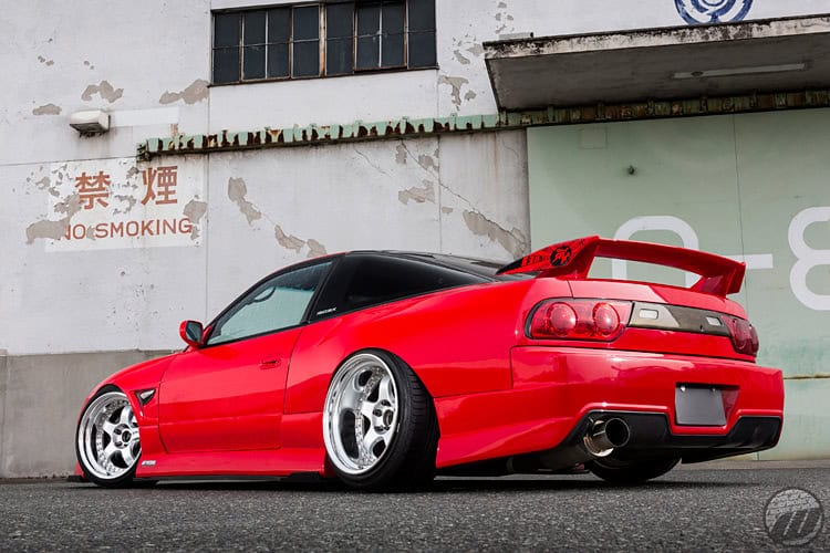Ultimate WORK Meister Wheel Guide - Image work meister nissan 180sx