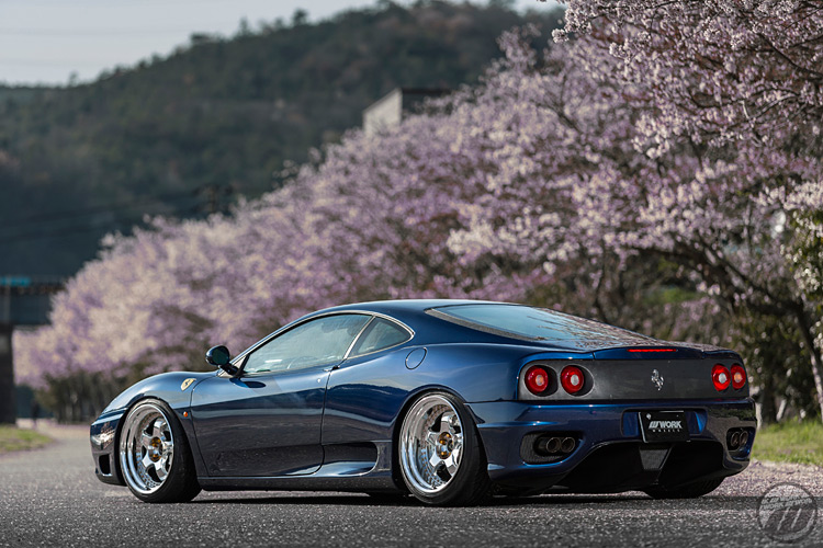 Ultimate WORK Meister Wheel Guide - Image work meister ferrari f360