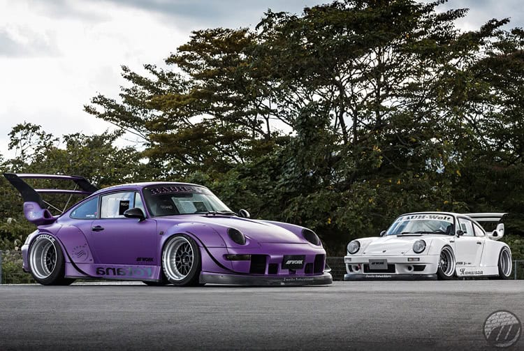 Ultimate WORK Meister Wheel Guide - Image work meister rwb 911